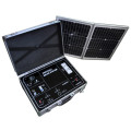 2015 generador solar portátil del equipo de la venta caliente Oxiang-SP500A con los paneles solares 38W